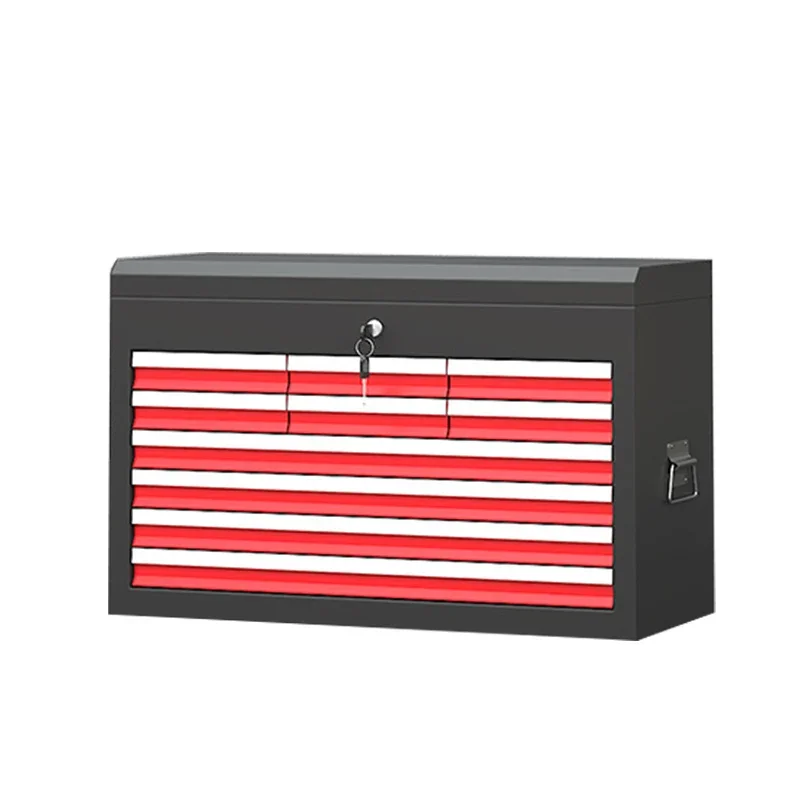 Metal Auto Repair 3 Drawers Roller Cabinet Tool Trolley Mobile Toolbox Steel Rolling Tool Cabinet Stainless Steel Tool Chest