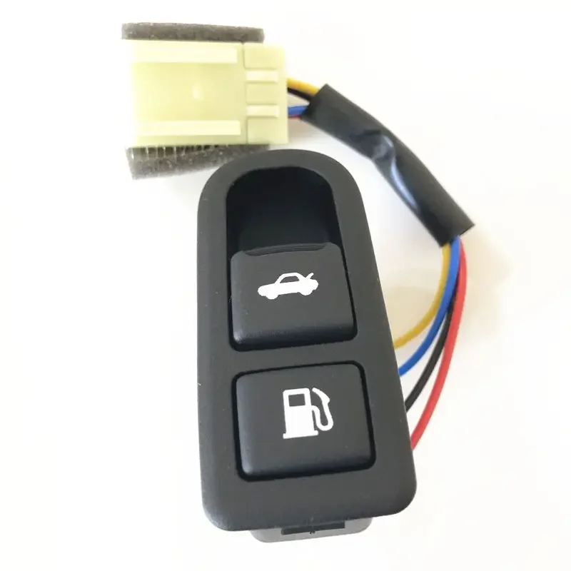 

Original Authentic FOR Hyundai Sonata 06-08 Left Driver Side Fuel / Trunk Lid Release Switch 93555-3K000CH Color is Black