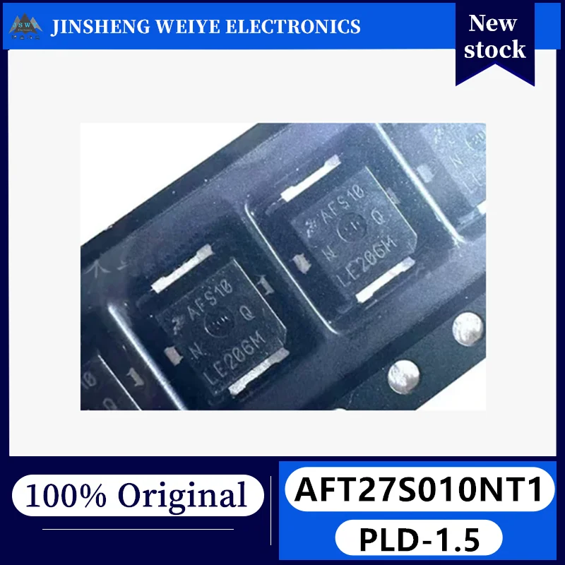 

(5/20 piece) AFT27S010NT1 High-Frequency Tube, Silkscreen AFS10 PLD-1.5 Brand New Original In Stock
