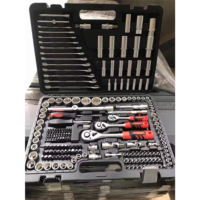 2023 Hot Selling 216pcs Multi Function Allen Wrench Set Car Tool Kit Set Box Hex Socket  Ratchet Wrench Set