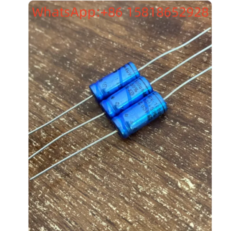 

2 шт. 40В 100мкФ 100UF40V BC осевые 031 аудиоэлектролитические конденсаторы для аудиофилов