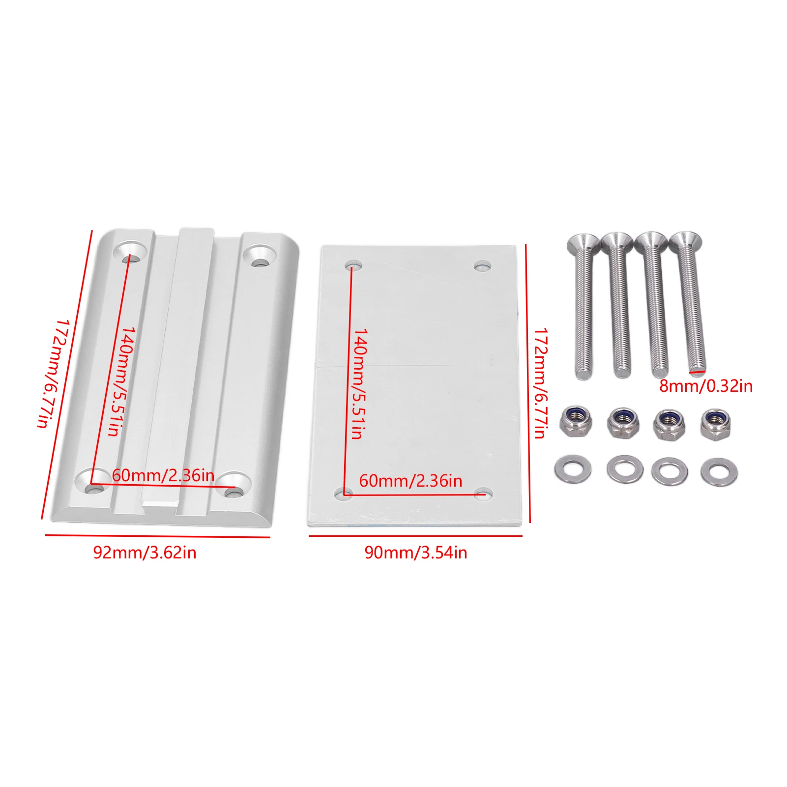 Removable Table Leg Bracket Aluminum Alloy Rotatable Surpport RV Accessories for Motorhome Table Leg Surpport