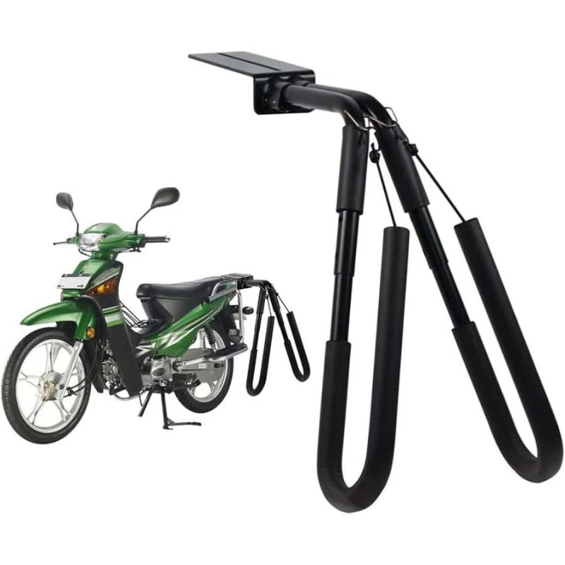 Bicycle surfboard stand surfboard bike rack
