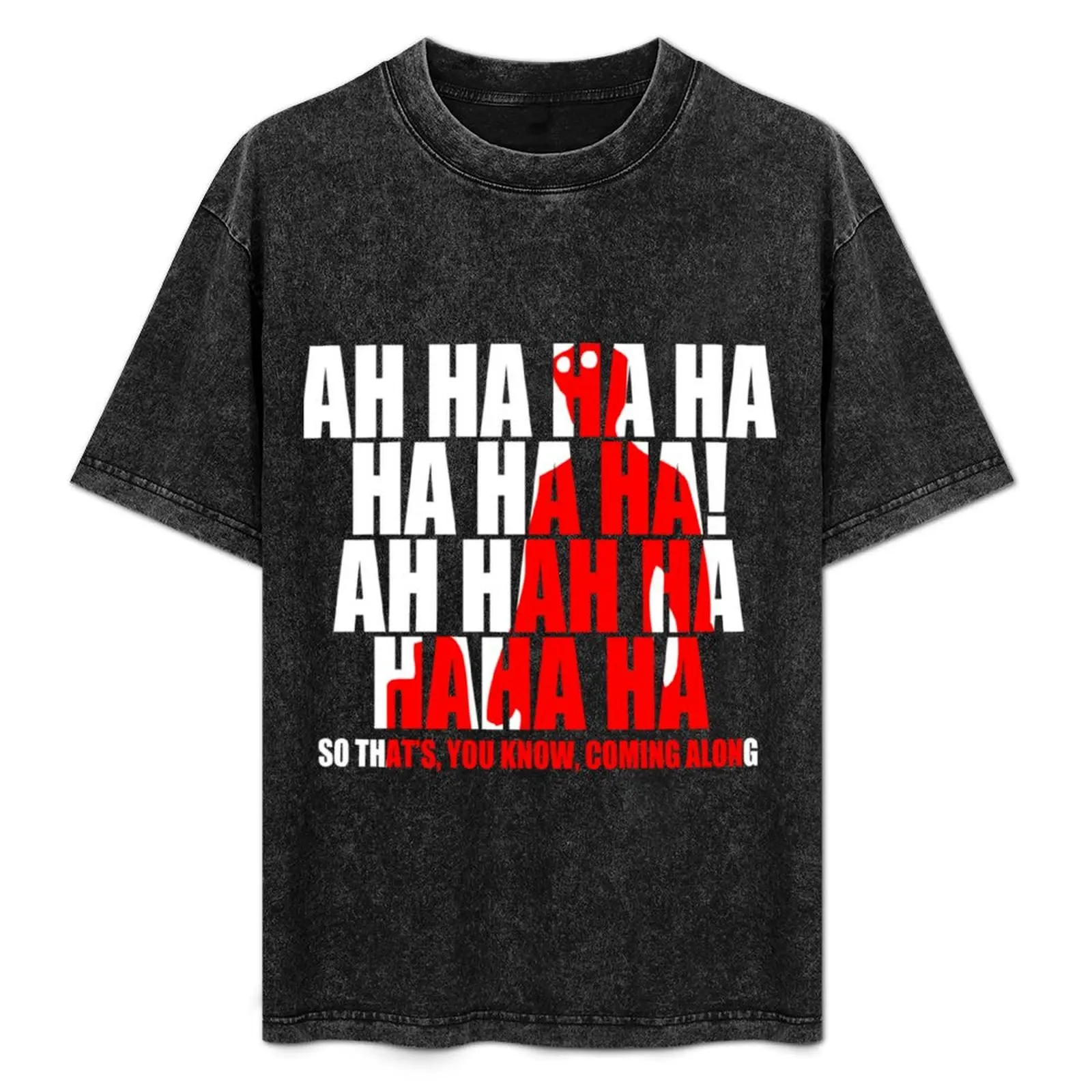 

Dr Horrible Laugh T-Shirt Basic All Season Solid T-Shirt