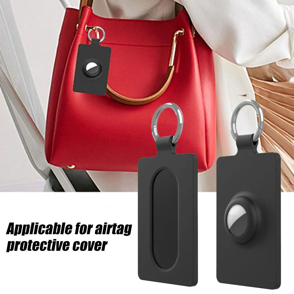 for Tesla Key Cards Designed For Air Tag Holder Case Compatible With Key Cards Protective Cover Anti-Lost For Air Tag Case C8K3