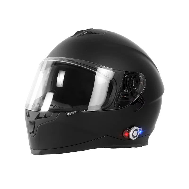 

DOT CEC Certified Helmet Flip up Modular With Sun Shield and FM radio Intercom Motorcycle