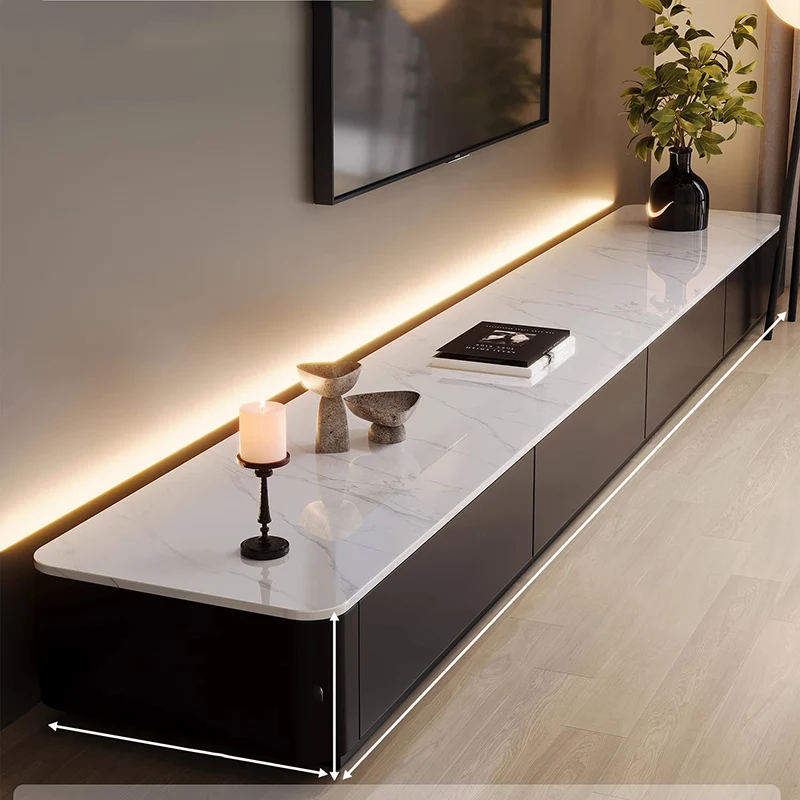 

Custom Storage Tv Cabinet Modern Nordic Aesthetic Tv Cabinets Minimalist European Meuble Television Salon Meubles Tv De Salon