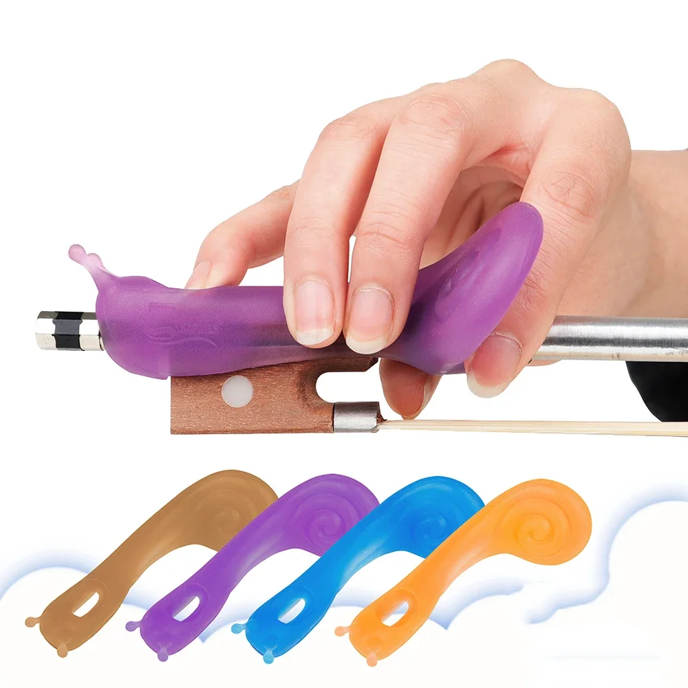 Accessorio per Violino correttore per arco lumaca ABS NO.515 universale Violino Hold Bow correttore posturale per parti a corda per principianti