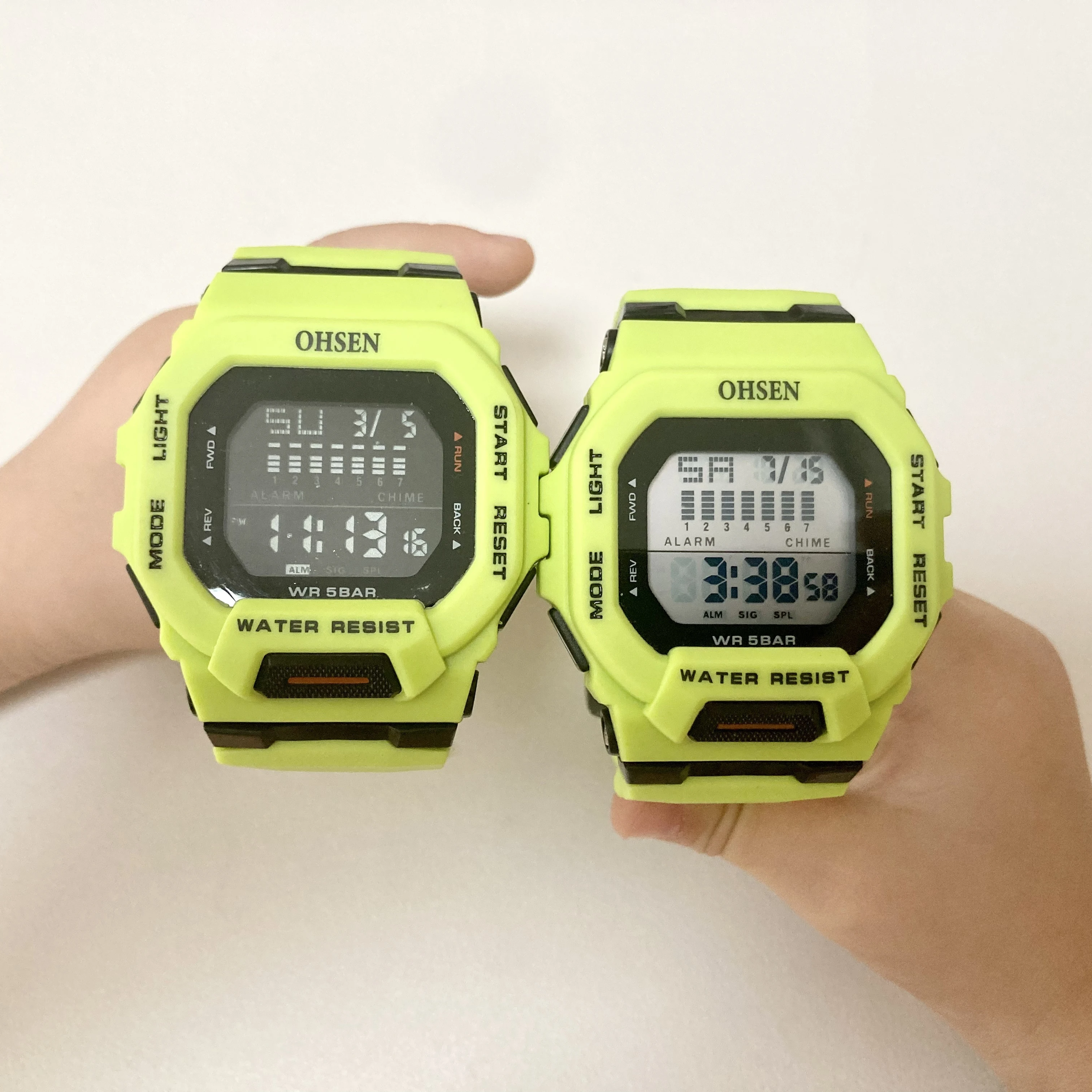 Neue Herren Sport uhr wasserdichte LED Digitaluhren Student Outdoor Sport Trend multifunktion ale elektronische Uhr Geschenk