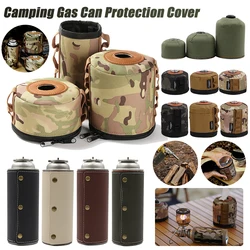 Camping Gas Can Protection Cover Camping Gas Tank Case BBQ Gas Canister Protective Cover Picnic Outdoor Camping Supplies