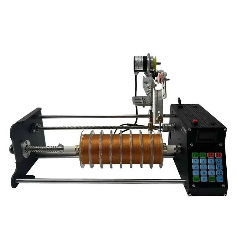 

Intelligent Fully Automatic Coil Winding Machine with Numerical Control Metering And Winding System for Precision Manufacturing
