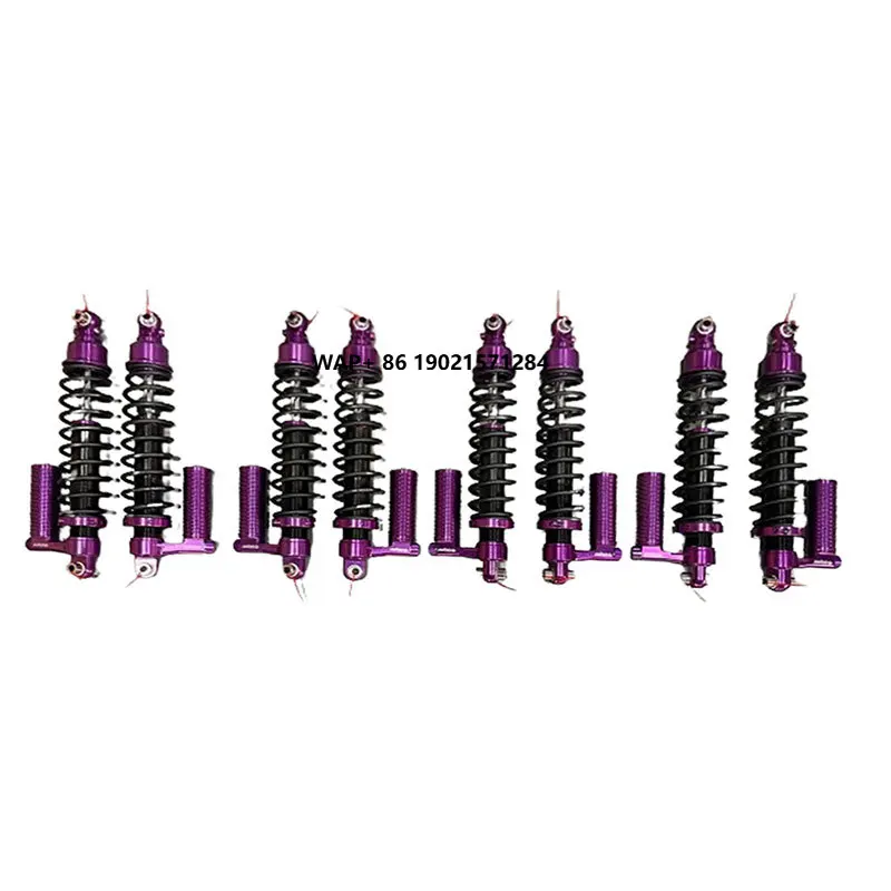 1989Y- W461 W463 Car Auto Nitrous Dual Reduction 4x4 Square Shock Black Mamba 8 Pcs Accessories Parts for Mercedes benz G Class