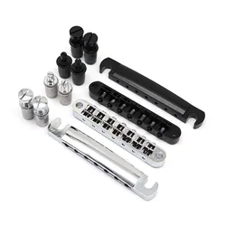 Tune-o-matic Bridge and Tailpiece with Studs 7 String Set Fit for SG Les Paul LP Electric Guitar