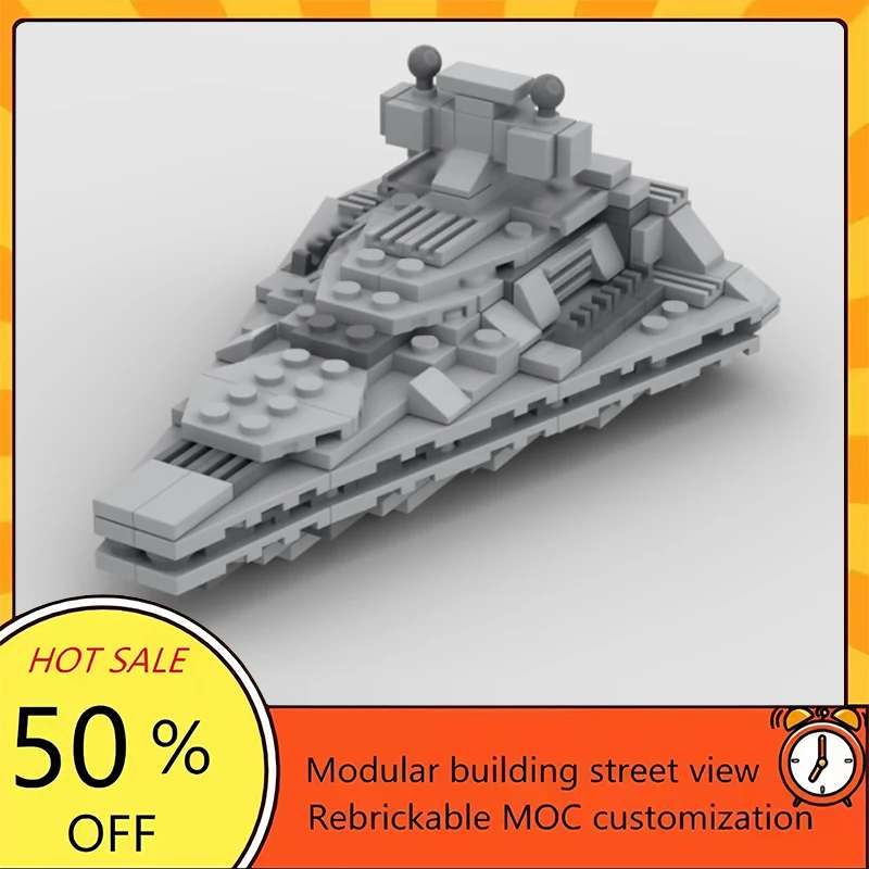 

220PCS Popular Space War Movie Model MOC Building Bricks Spaceship Modular Technology Gifts Holiday Assemble Children Toy Suit