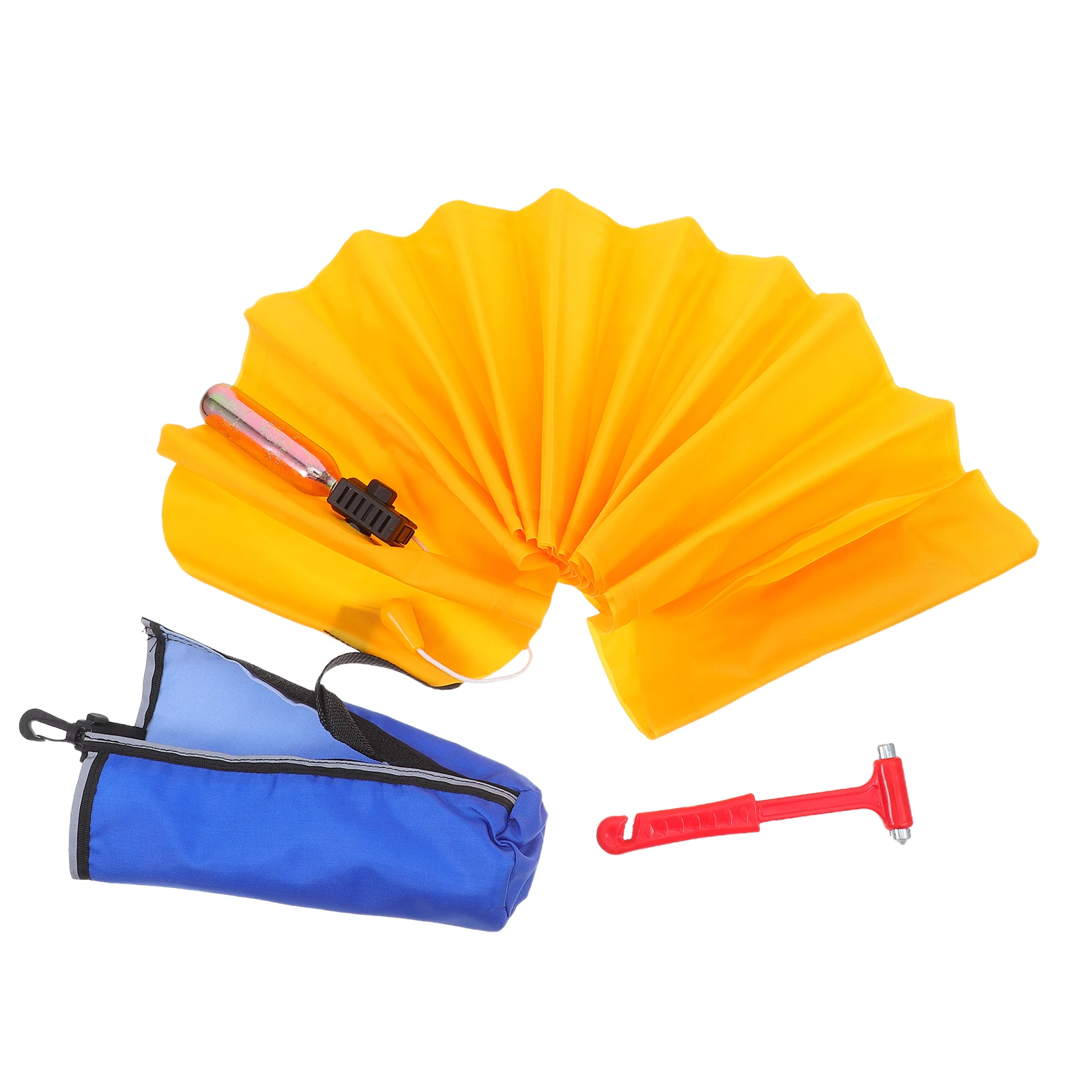 

3pcs Self-Inflating Life Buoy: Emergency Rescue Equipment For Boating Pool Outdoor Water Safety Water Activated Trigger
