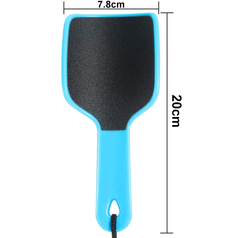 1Pcs U Shaped Curved Foot File Callus Dead Skin Remover Double Side Feet Sander Colossal Foot Scrubber Pedicure Tool