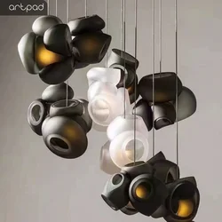 Artpad lampada a sospensione a soffitto per soggiorno lampadario a soffitto a bolle di vetro lampadario a sospensione lampadario moderno a sospensione