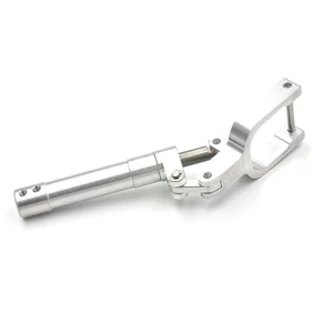 1 piece of 5mm hole damping kneeling nose rash height 75mm-165mm worm shock tripod for 3-4kg rc plane edf 10 Main Sales Aeromodelo Pousing Train - №10