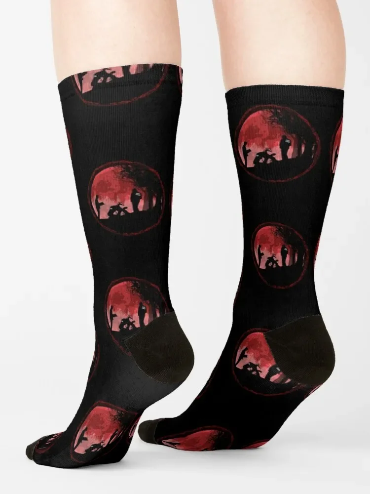 True Detective - Horrors of life Socks gift Crossfit Socks Ladies Men's