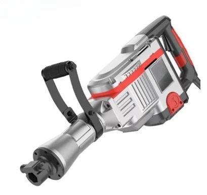 Max 5900W Demolition Jack Hammer Concrete Breaker Heavy Duty Electric Pick Drill Breaker for Road Concrete Demolitio