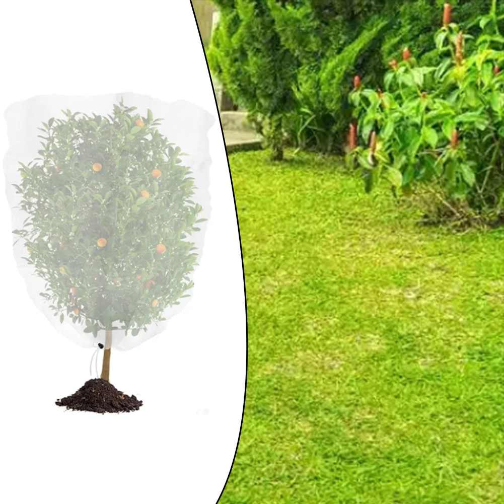 

Plant Mesh Cover Plants Protective Net Cover For Zipper Drawstring Style Plant/fruit Tree Net Garden Tools Spare Parts