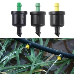 20L 30L 40L Large Flow Rate Pressure Compensating Dripper Garden Drip Irrigation 4/7mm Hose Adjustable Dropper Stabilizer 20Pcs