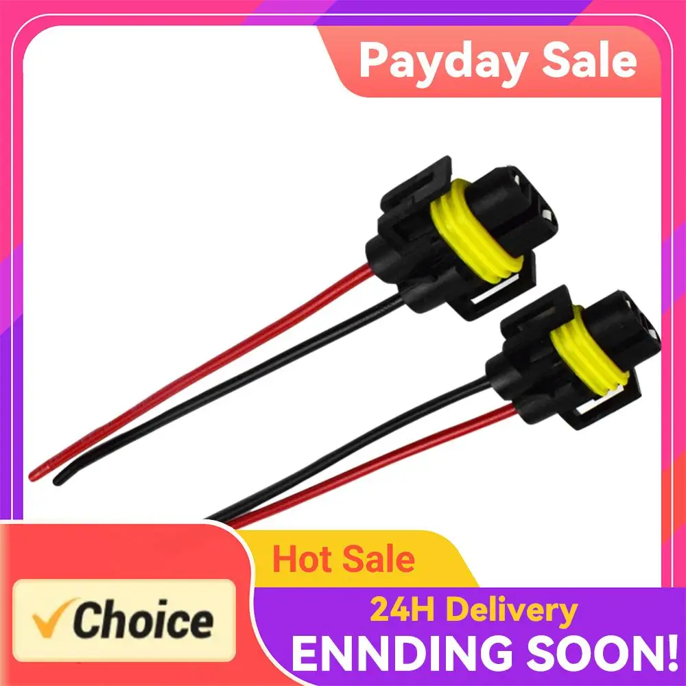 2Pcs Headlights Lam…