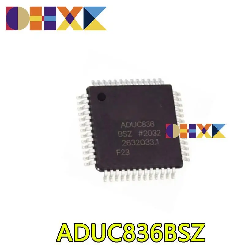 

Новый оригинальный Встроенный микроконтроллер ADUC836BSZ посылка QFP52