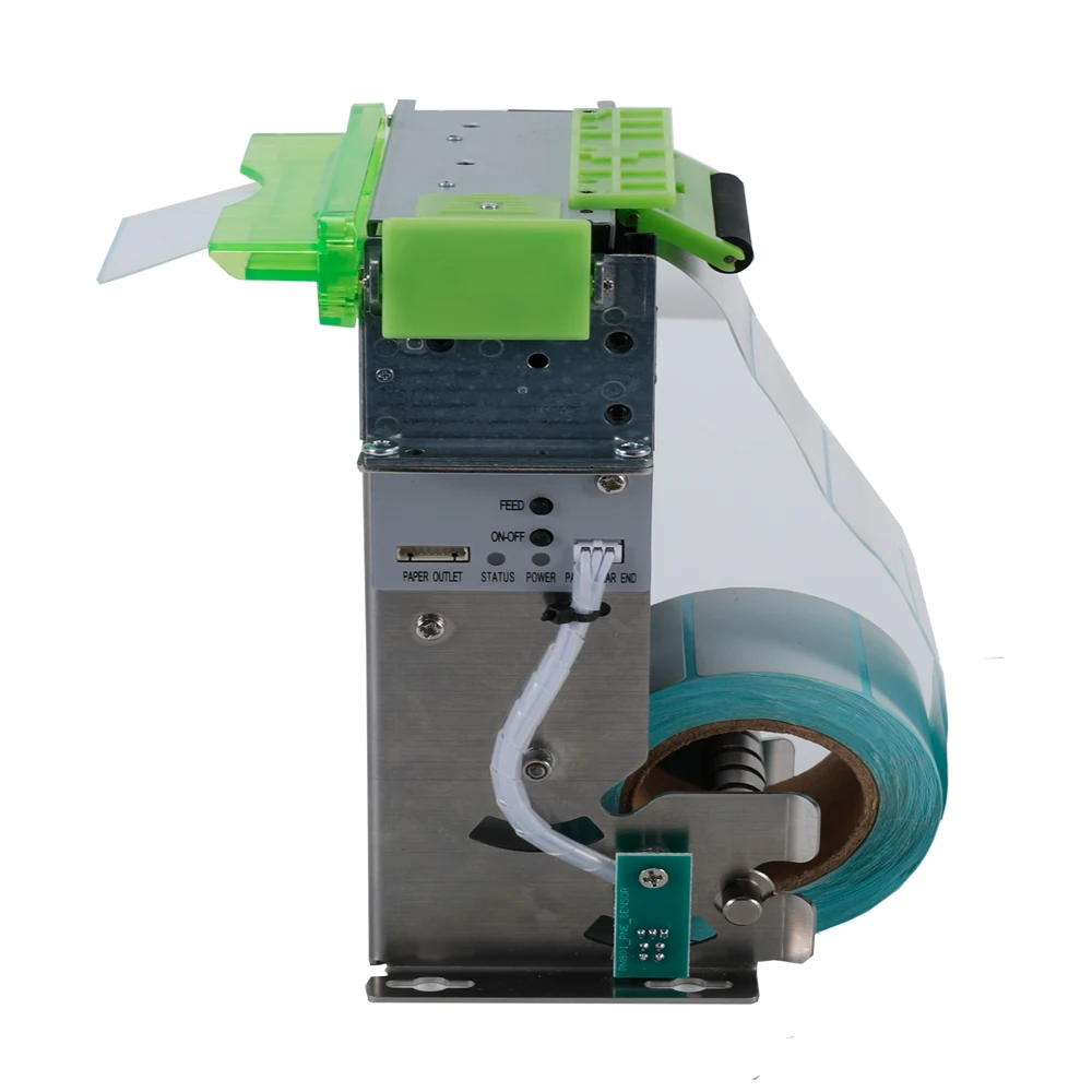 ATV&UTV80mm Embedded Thermal Label Printer | 250mm/s High-Speed Printing + Auto Cutter | a Must-Have for Kiosks!
