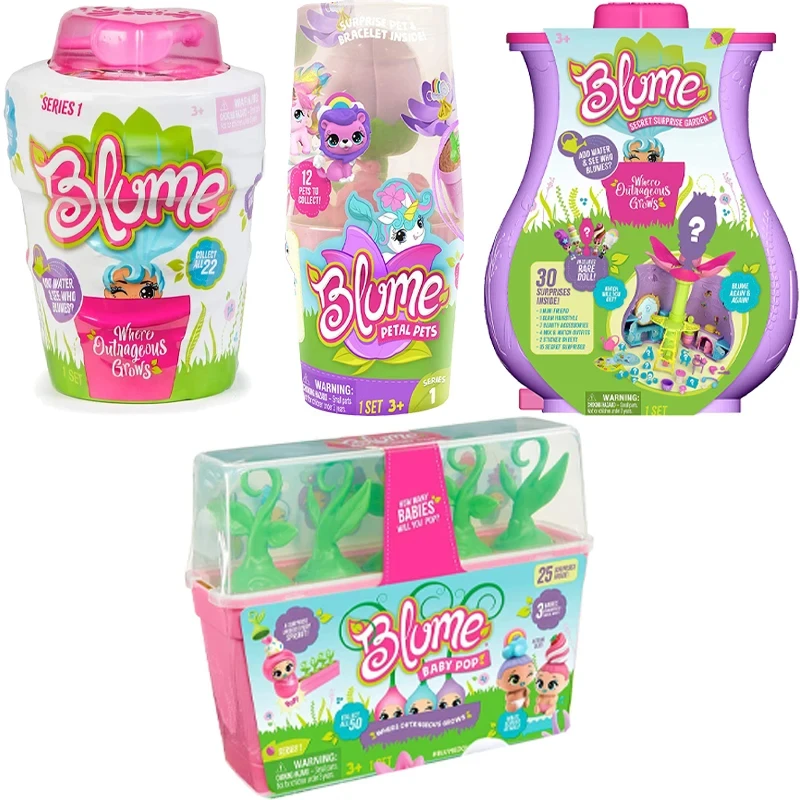 

Оригинальная кукла Blume, игрушки-сюрпризы, садовые лепестки Blume, домашние животные, детские игрушки Blume, секретная удивительная Коллекционная кукла, игрушки для девочек, подарки