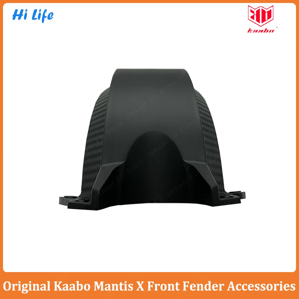 Original Kaabo Mantis X Front Fender Front Mudguard Suit for Kaabo Mantis X Electric Scooter