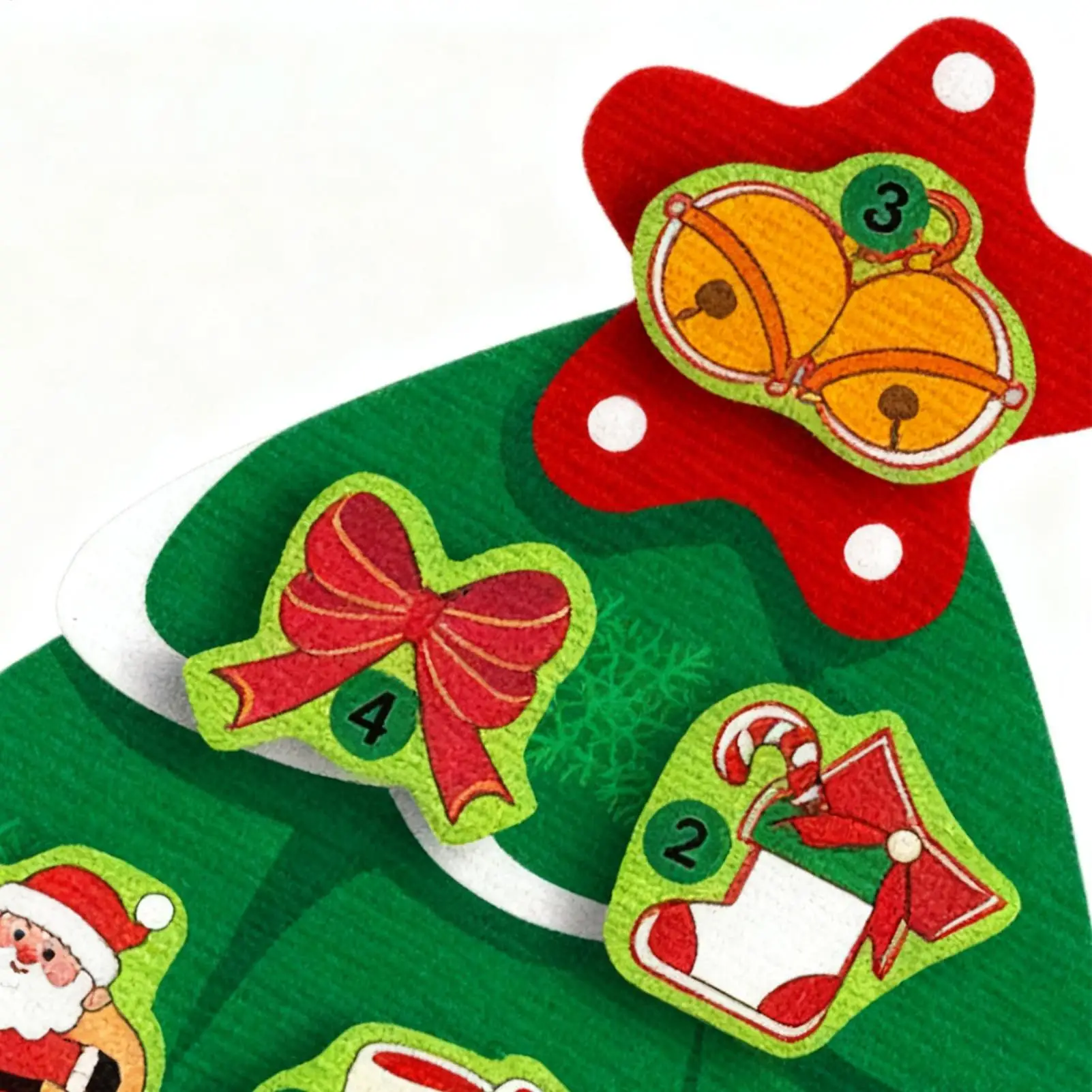 Kids Dart Board 16.5 Icch Christmas Tree Shaped Dartboard DIY Christmas Games With Adhesive Balls For Indoor Outdoor Playroom