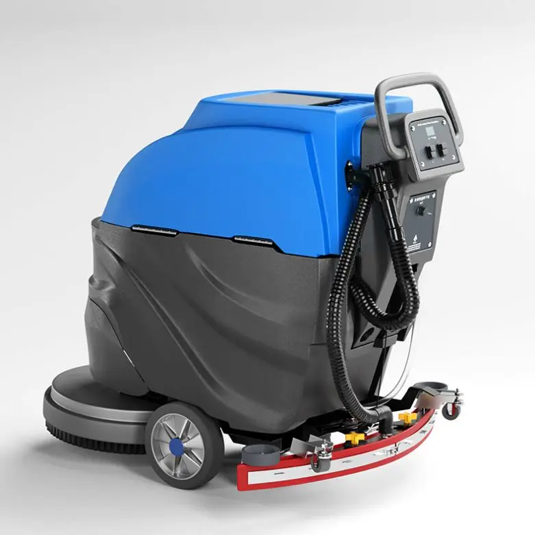 New Design Floor Cleaning Machine Sweeper Scrubber Equipment With Great Price