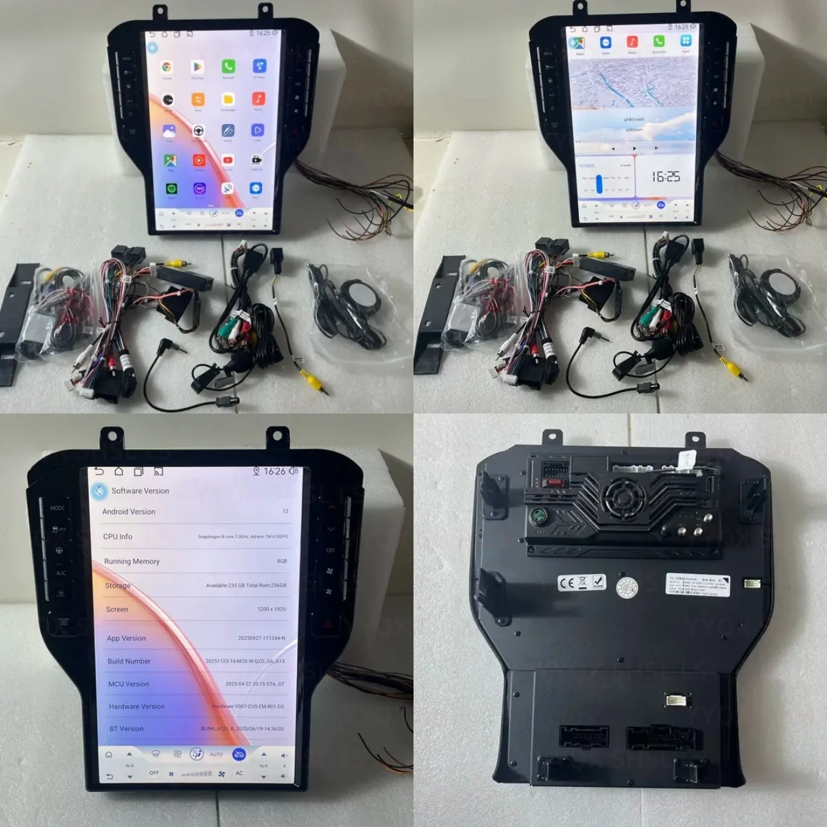 

14.5” for Ford Mustang 2015-2021 CarPlay Android Car Radio Multimedia Video Player Stereo Android Auto GPS Navigation