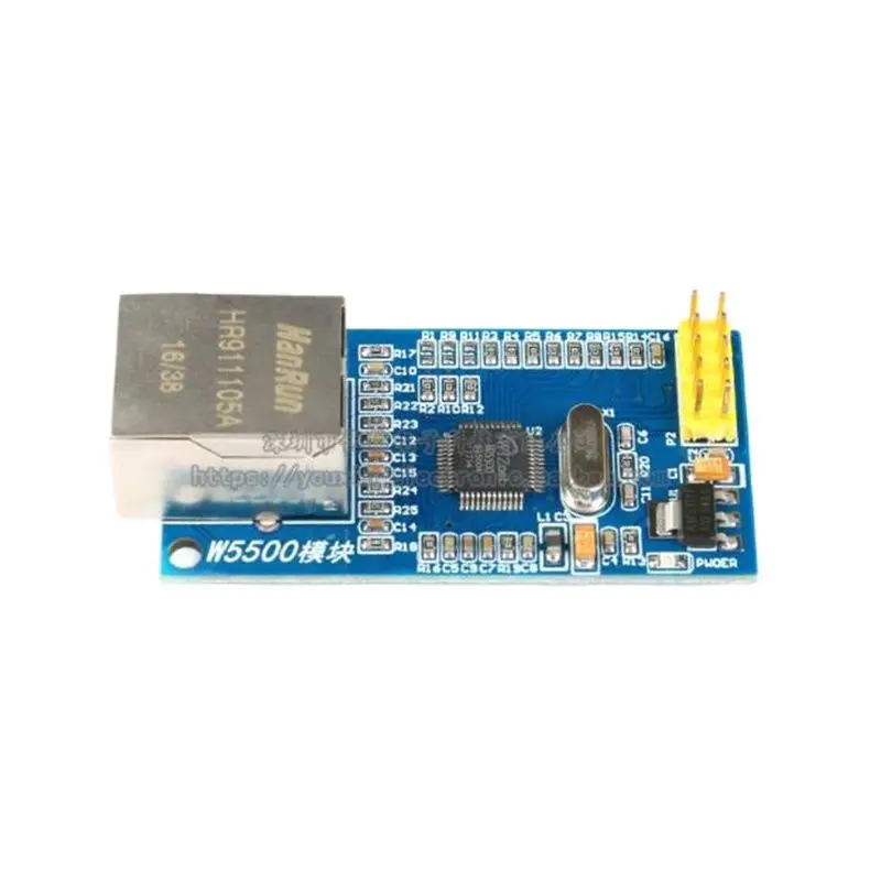 Módulo Rede W5500, SPI, Ethernet, Hardware, Protocolo TCP/IP