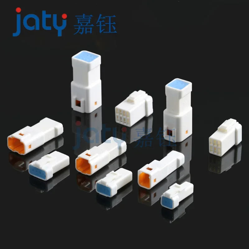 

10pcs 02T/3/4/6/8pin JST-02R-JWPF-VSLE Automotive Waterproof Electronic Miniature Connector with Cable Docking Plug Mercedes