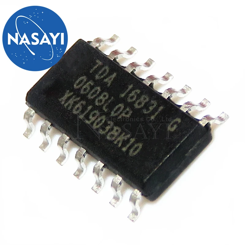 

NASAYI 5 шт./лот TDA16831G TDA16831 SOP-14 В наличии