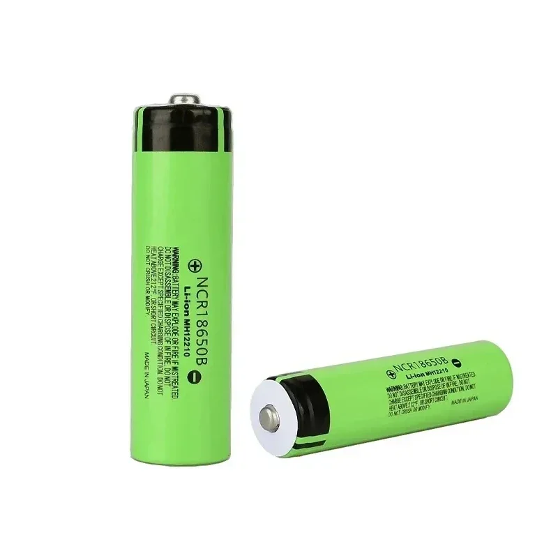 1-20pcs 100% Brand New and Original NCR18650B 3.7V 3400mAh 18650 Lithium Rechargeable Battery with Top Button for Flashlight