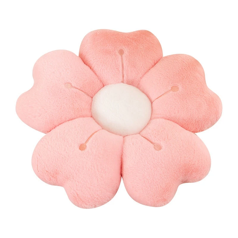 35cm novo girassol brinquedo de pelúcia crisântemo cadeira macia sofá almofada flor assento para crianças aniversário e presente natal