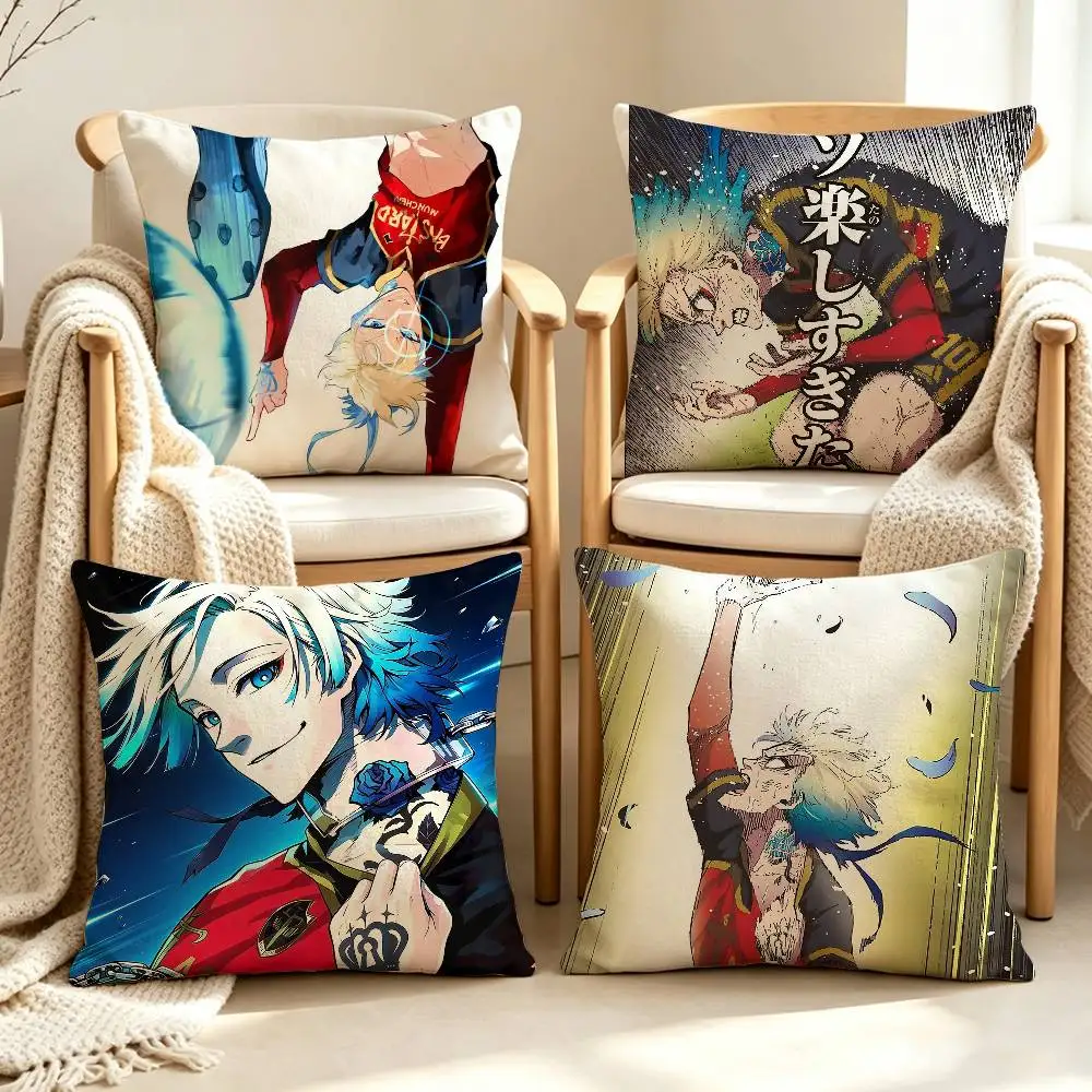Cool Boy M-Michael K-Kaiser Customizable Square Cushion Cover Double Sided Print Pillow Case