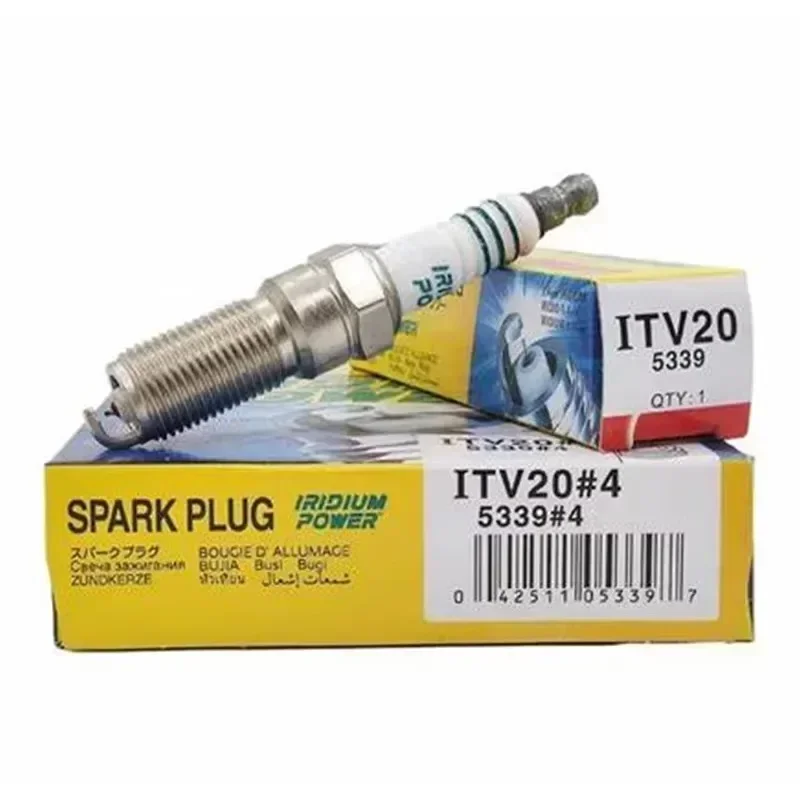 

4/6 шт. ITV20 5339 иридиевые свечи зажигания для Cadillac SRX CTS 3,0 л Chevrolet Camaro 3,6 л ITV20-5339 автомобильные свечи