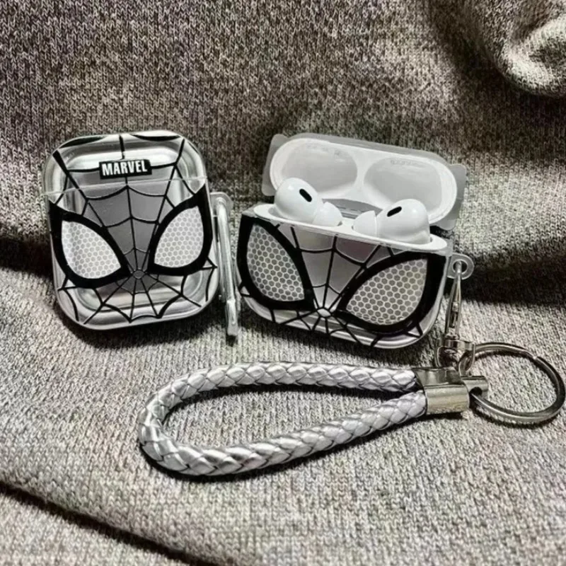 Marvel-Figur Airpodspro2 Schutzhülle Airpodspro Schutzgehäuse Dritte Generation Kopfhörer-Schutzhülle Dekoration