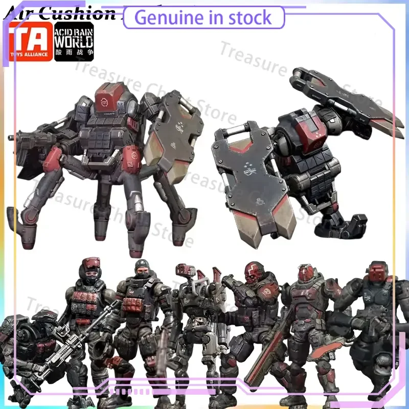 TOYS ALLIANCE Acid Rain World Series Stealth Unit Aedes Heavy Infantry Neuer Assault Camel Man Action Figure Model Toy