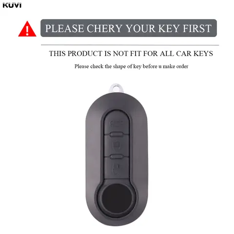 10 best sales cover key fiat 500 - №10
