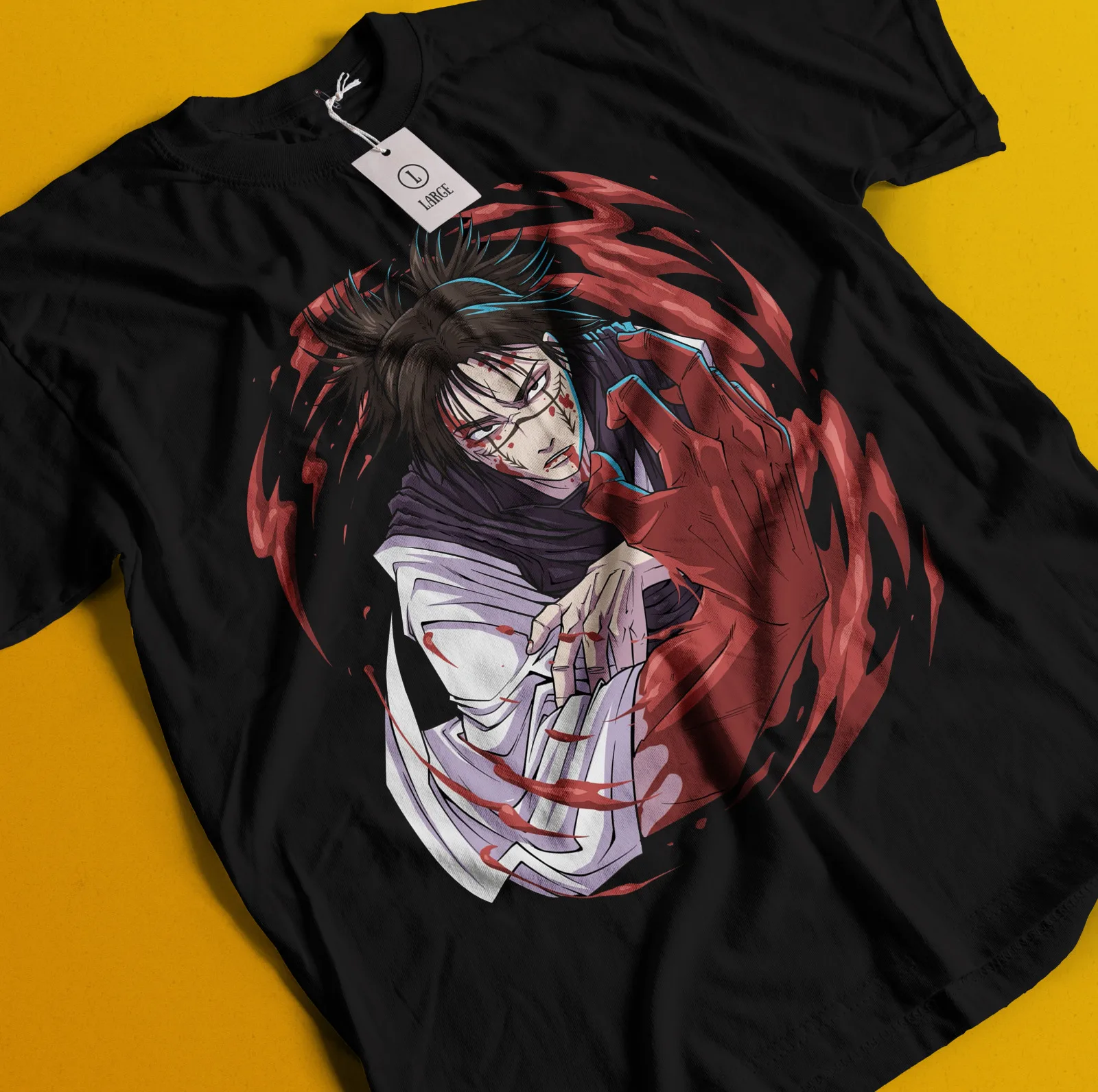 Choso T-Shirt Sukuna Shirt Jujutsu Kaisen Tshirt Toji Tee Gojo Satoru Nanami JJK