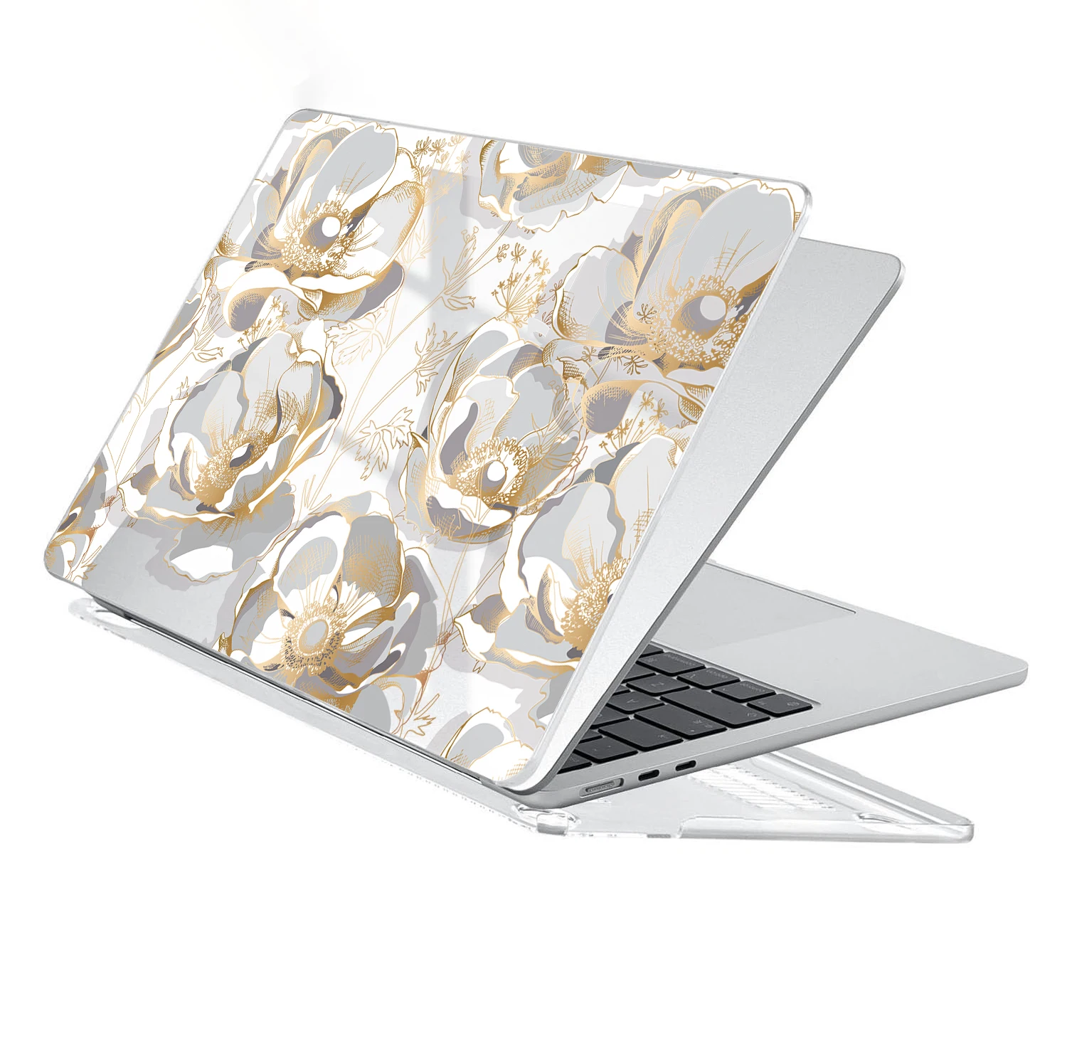 Laptop Case For Macbook Air 13 15 M1 M2 A2681 A2337 A2338 Touch Bar ID Pro 14 A2442 2024 M4 A3112 Mac 16 inch A3186 Cover Funda image 3