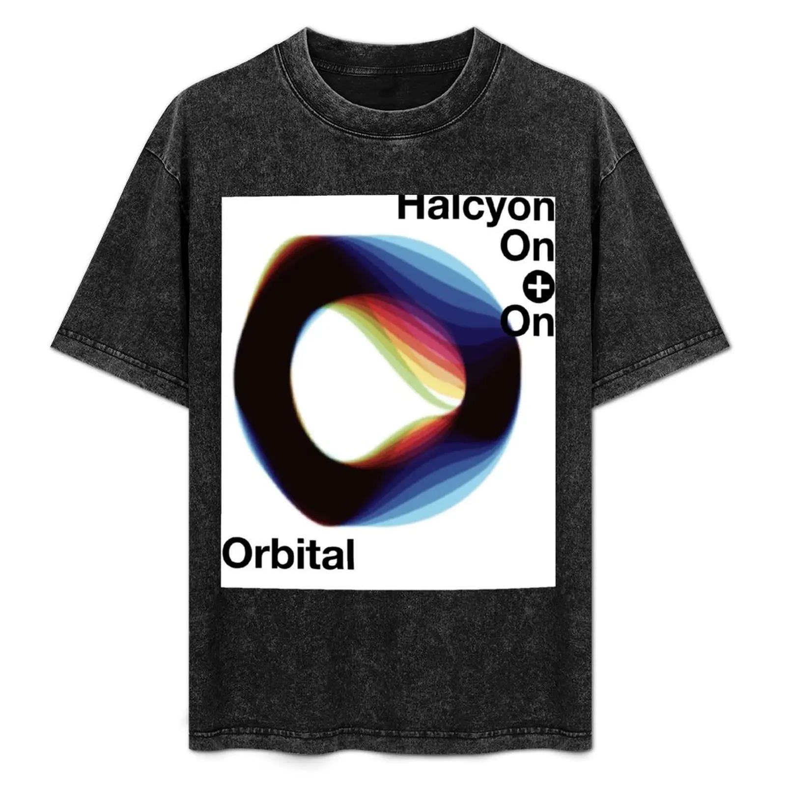 

Orbital - Halcyon On + On T-Shirt Simple Casual Short Sleeve Cotton T-Shirt