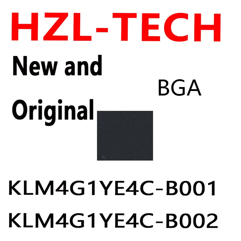 1PCS   BGA KLM4G1FEAB-B001 KLM4G1FE3B-B002 KLM4G1YE4C-B001 KLM4G1YE4C-B002 KLM4G1FEAC-B031 KLM4G1FEAC-C031 BGA