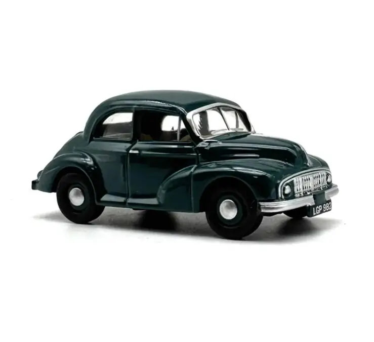 

1/76 OO Scale Alloy Car Mini Series Green Car Scene Miniature Collection Sand Table Landscape