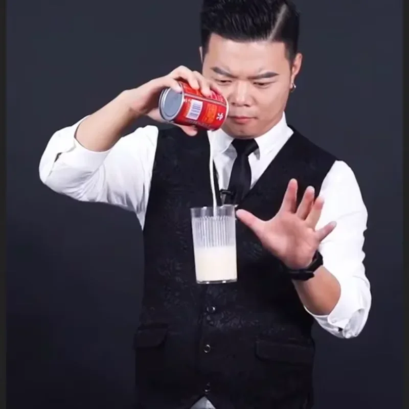 

Glass Floating Stage Magic Tricks Cup in the Air Illusion Easy to Do Magia Magie Magicians Prop Gimmick Accessory Bar Magic Show